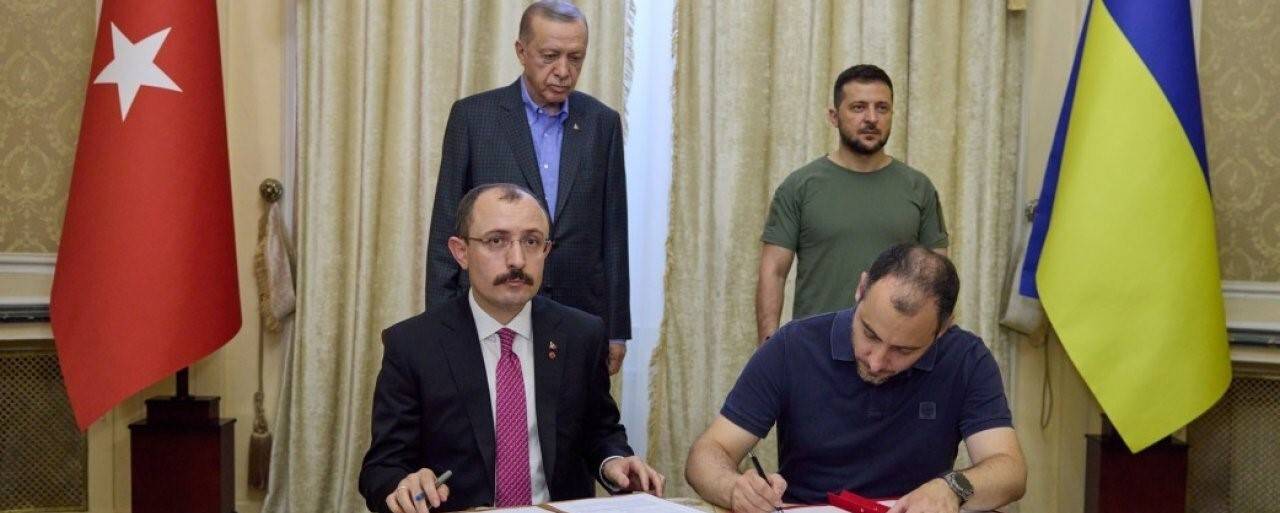 Türkiye ve Ukrayna arasında Altyapı İyileştirmeye İlişkin Mutabakat Zaptı imzalandı