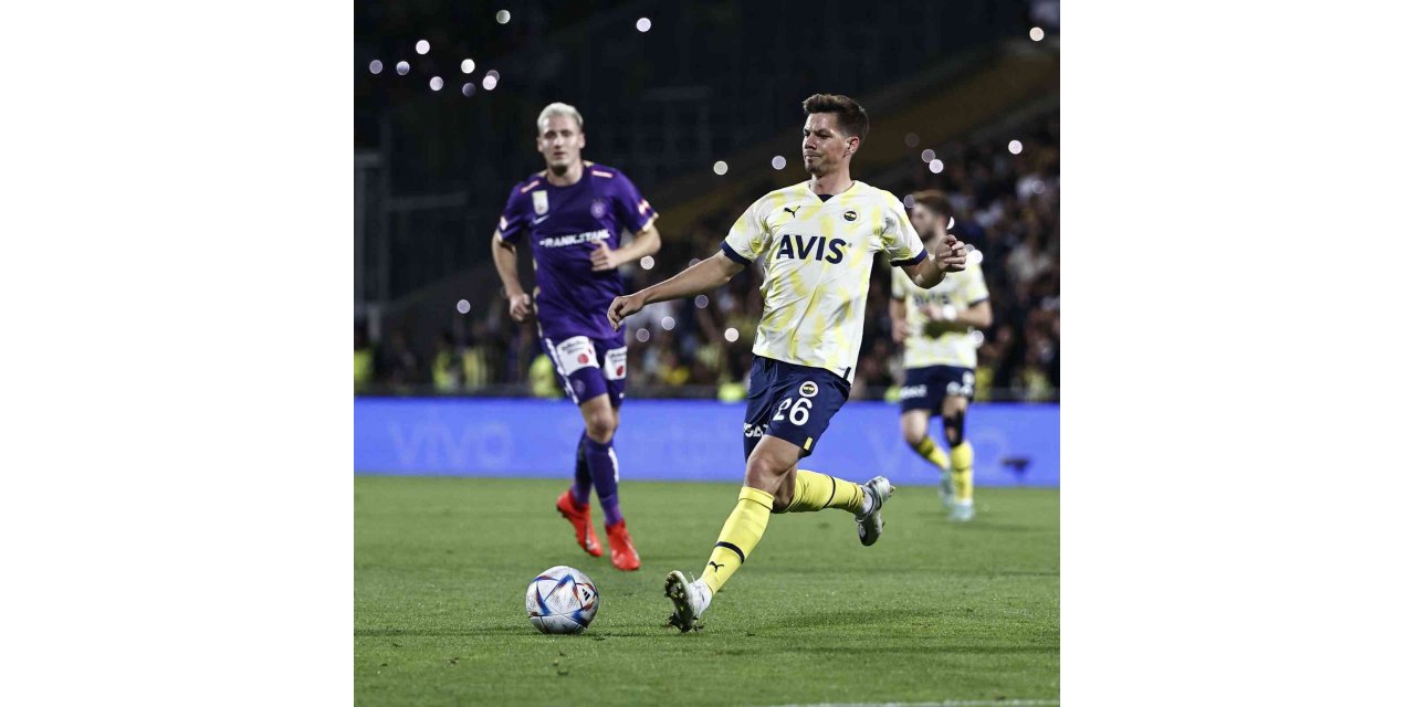 Austria Wien: 0 - Fenerbahçe: 2 (Maç sonucu)