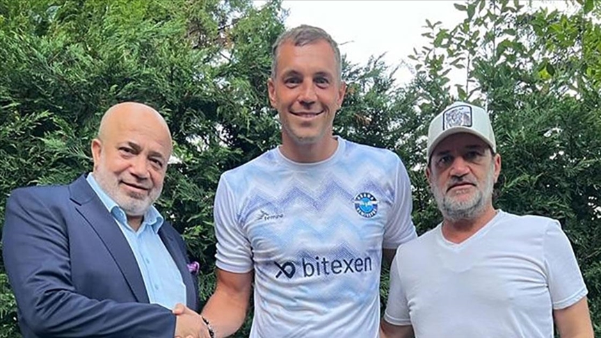 Adana Demirspor, Rus golcü Dzyuba'yı transfer etti
