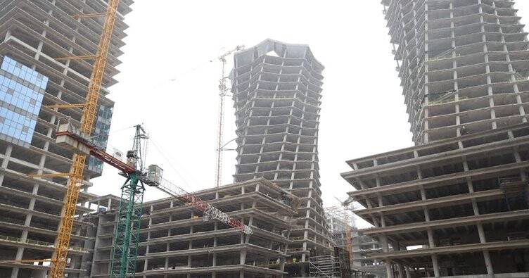 Yapı ruhsatı verilen yapıların yüzölçümü yüzde 7,8 azaldı