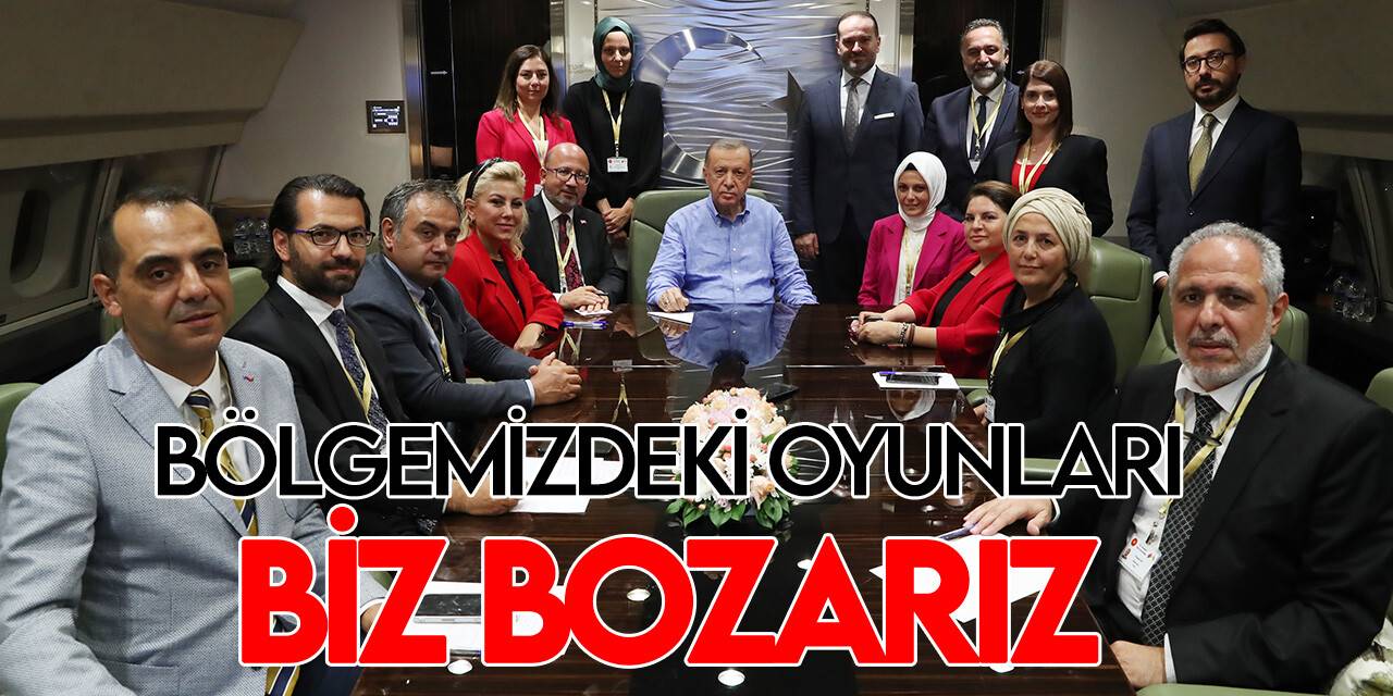 Cumhurbaşkanı Erdoğan: Suriye ile ileri seviyede adımları temin etmemiz gerek