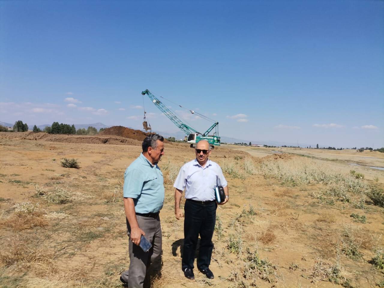 Kuğulu Vadisi Projesi’nde çalışmalar hız kazandı