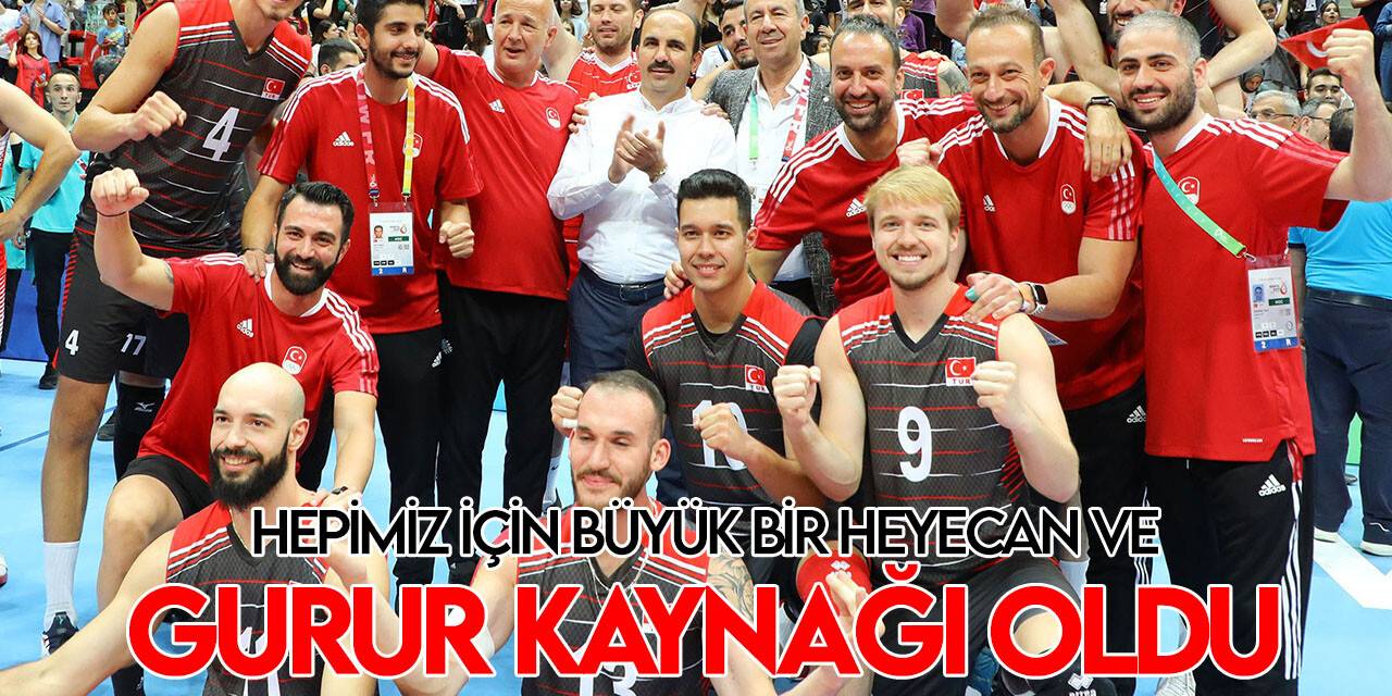 Başkan Altay’dan 5. İslami Dayanışma Oyunları’na katılan ve katkı sağlayanlara teşekkür