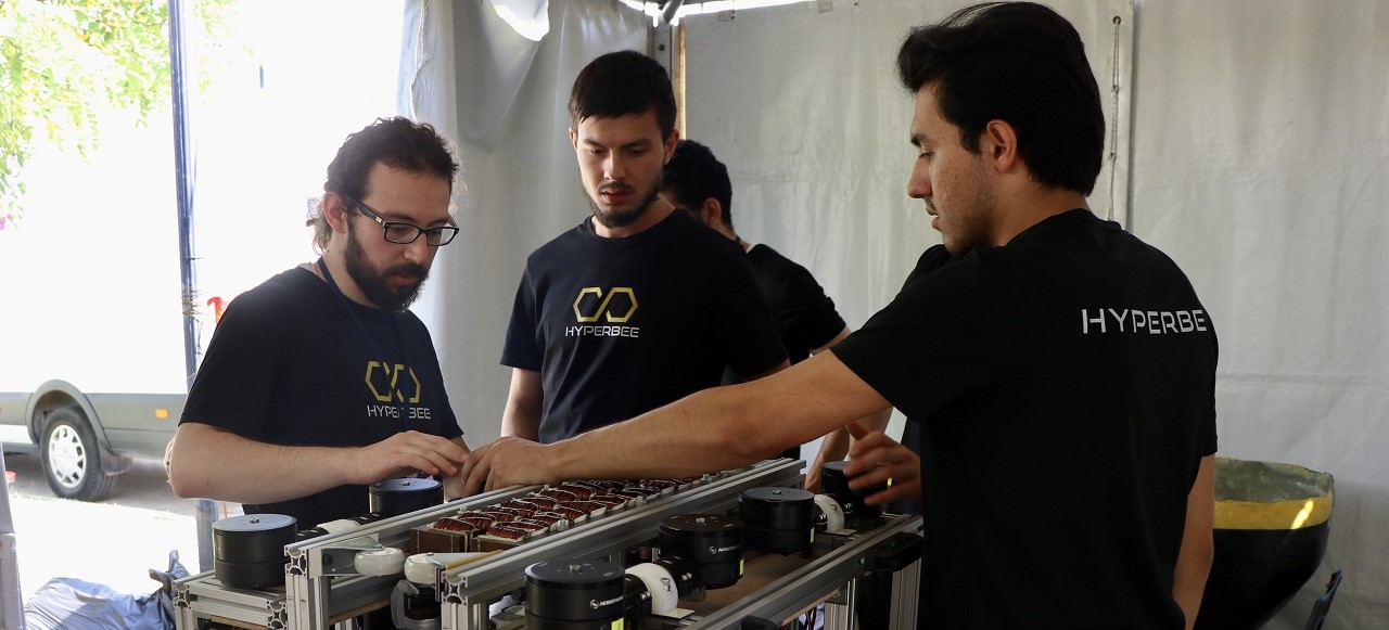 Genç yetenekler İstanbul-Ankara arasını 17 dakikaya indirecek hyperloop çağına hazırlanıyor