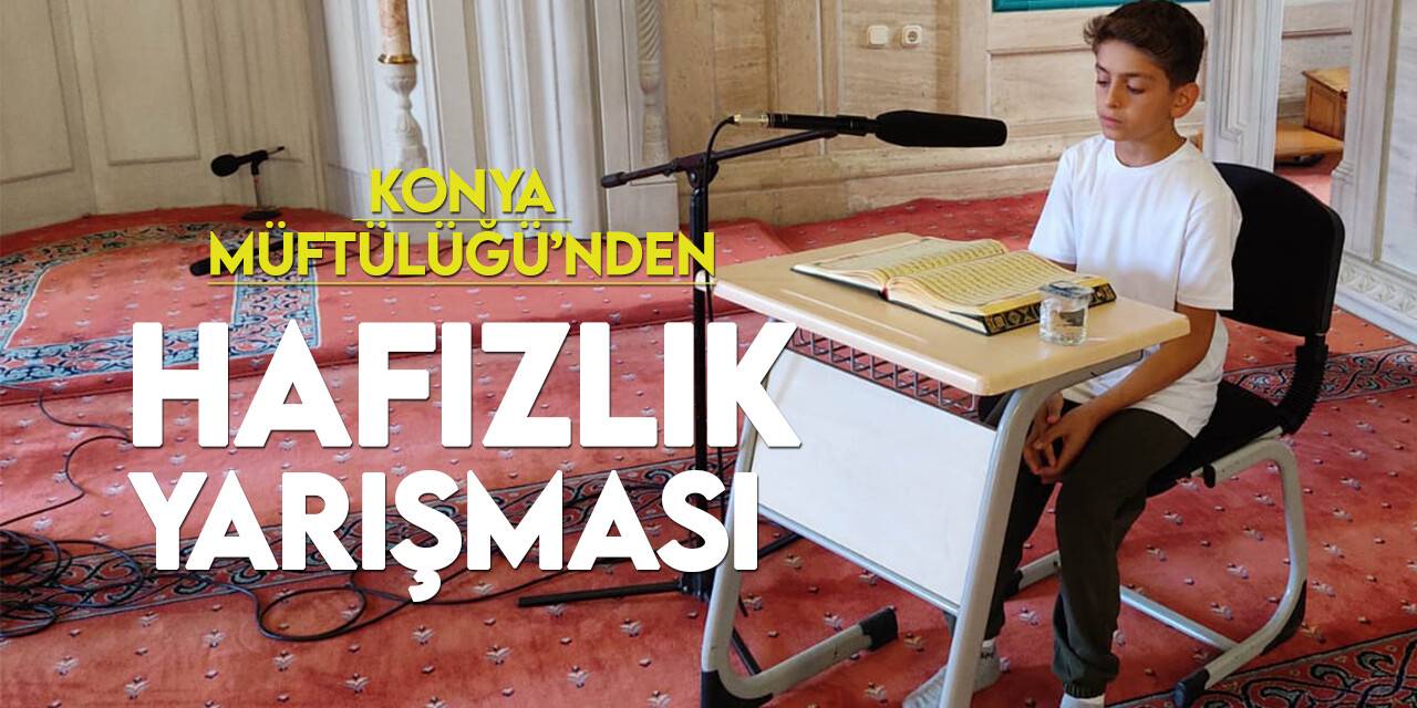 Hafızlık ve Kur’an-ı Kerim-i Güzel Okuma yarışması düzenlendi