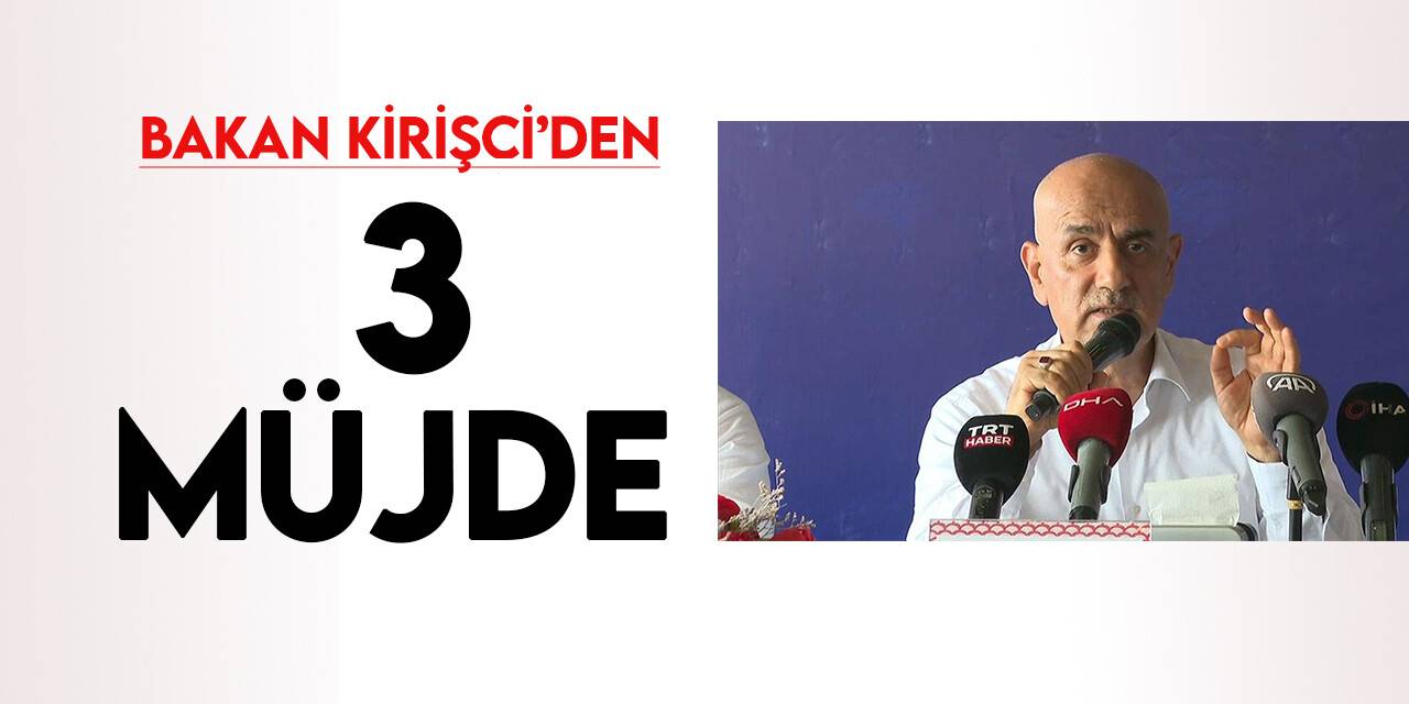 Bakan Kirişci’den mazot, gübre ve yem müjdesi