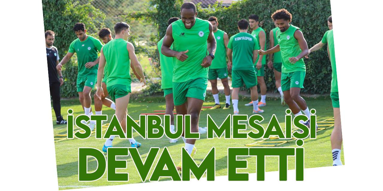 Arabam.com Konyaspor'da İstanbulspor hazırlıkları