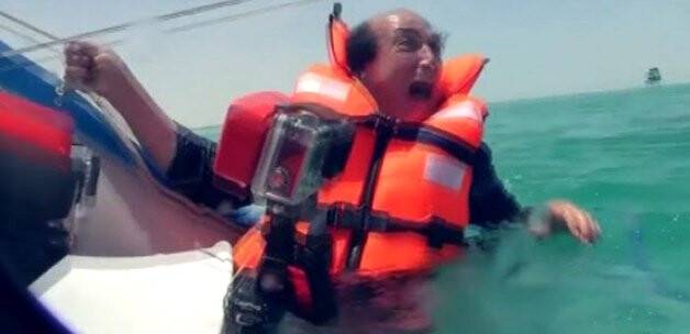 Kalpten götüren köpekbalığı şakası