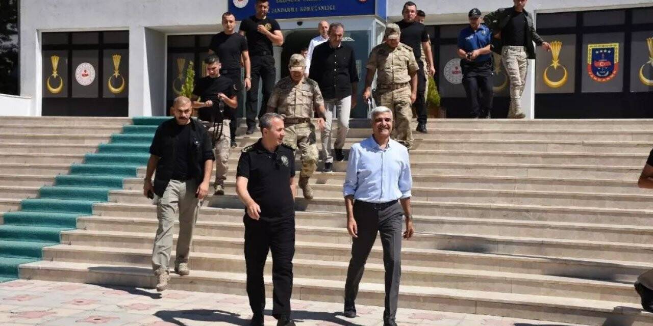 Erzincan İl Jandarma Komutanı Tuğgeneral Erol Ağrı’ya uğurlandı