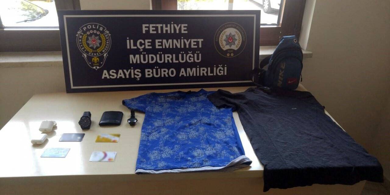 15 yaşındaki hırsızlık şüphelisi gözaltına alındı