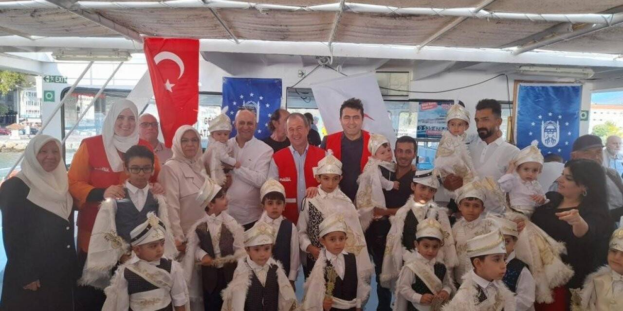 ‘Mavi Tur’la sünnet şöleni