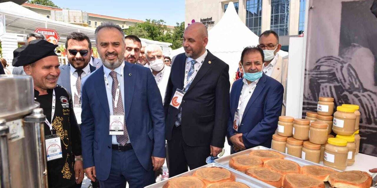 Bursa’nın ipeksi lezzetleri vitrine çıkıyor