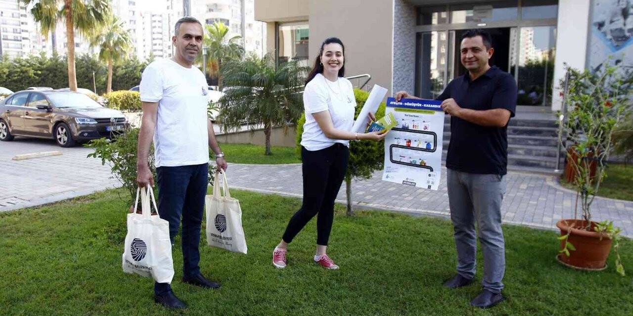 Randevulu atık toplama hizmeti