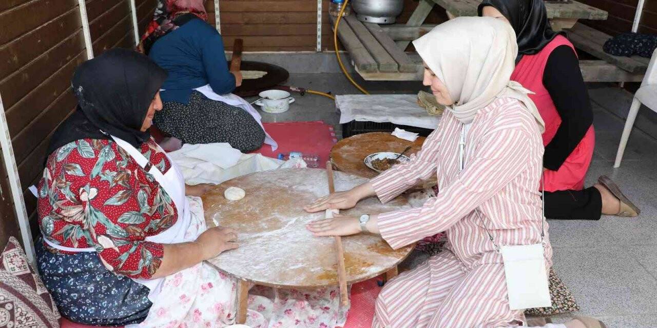 Yöresel yemekler Zeynep Yıldız’dan