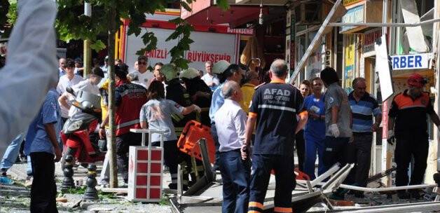 Denizli'de patlama: 1 ölü, 25 yaralı VİDEO