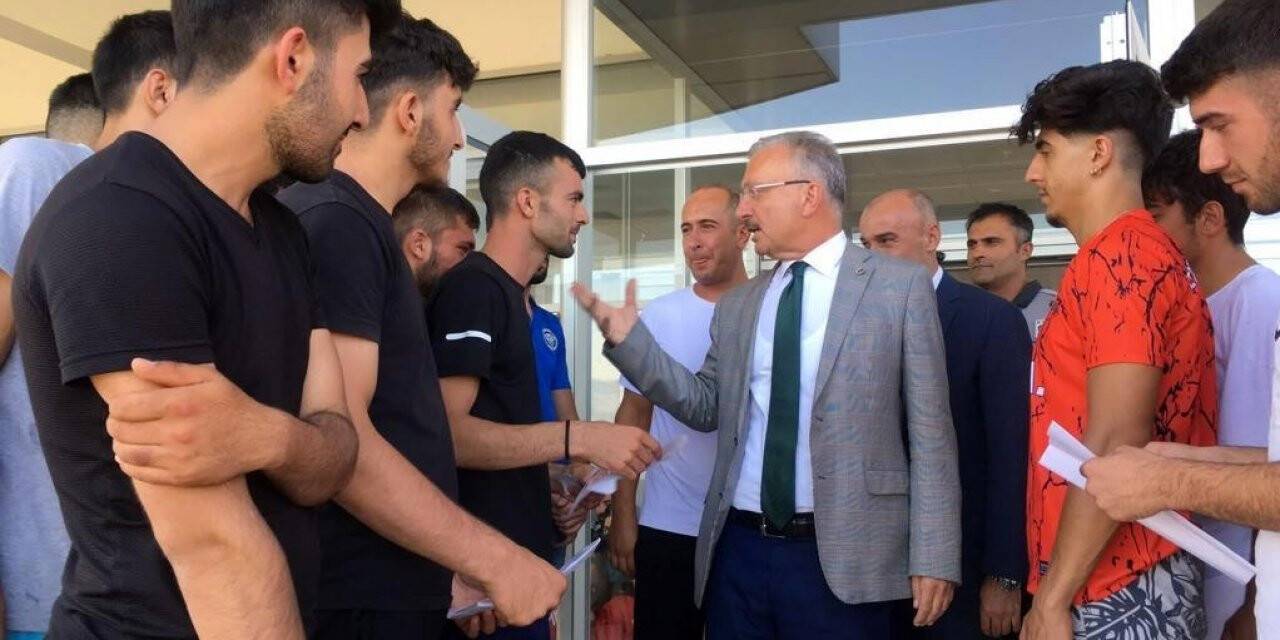 Spor Bilimleri Fakültesi 2022-2023 eğitim-öğretim yılı özel yetenek sınavı yapıldı