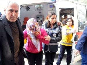 MERDANEYLE KIZINI ÖLDÜREN ANNEYE 16 YIL HAPİS FOTOGALERİ