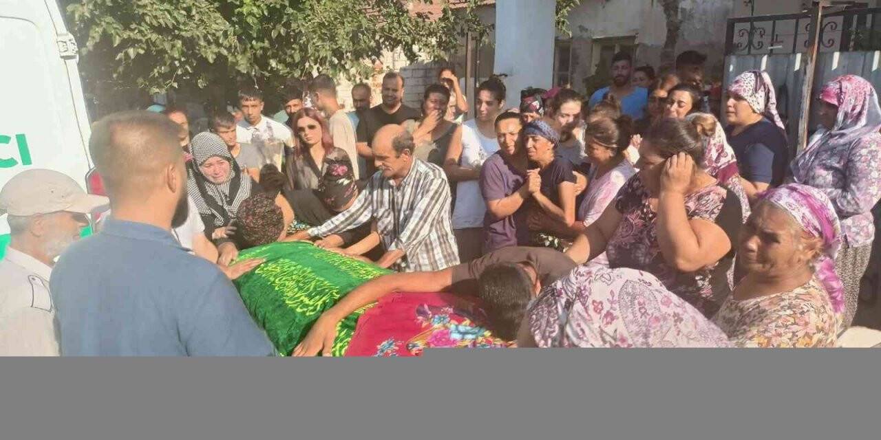 Kocası tarafından öldürülen kadın son yolculuğuna uğurlandı