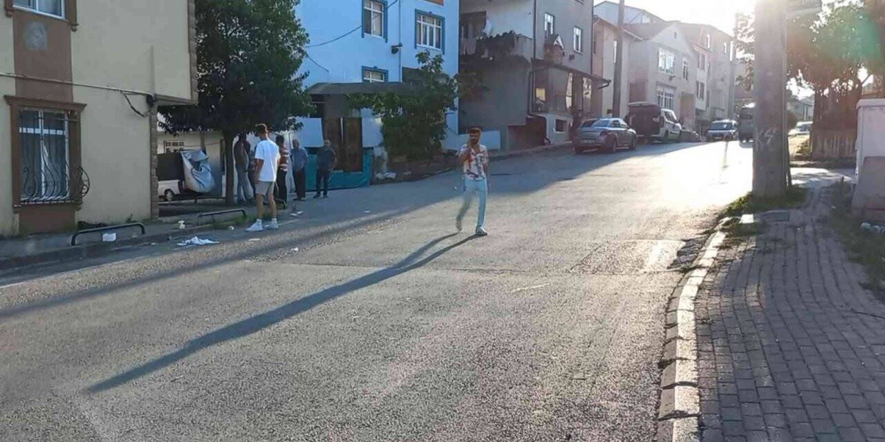 Bisikletleriyle gezen 2 çocuk dehşeti yaşadı