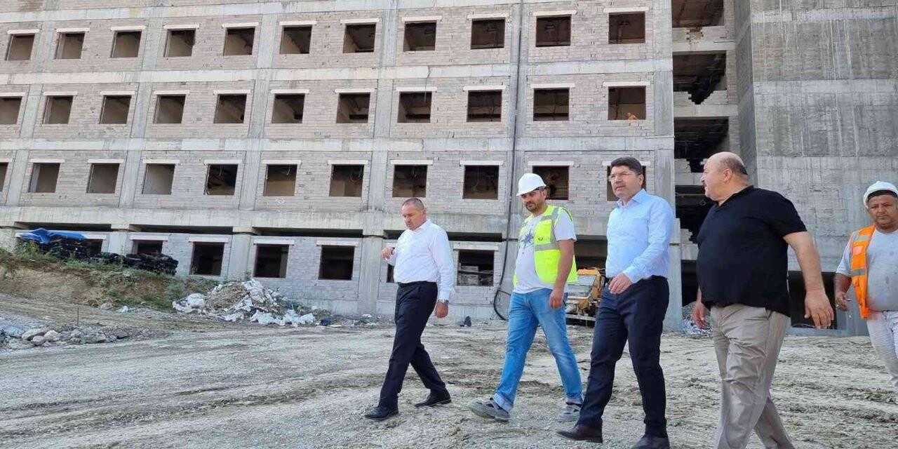 Bartın 400 Yataklı Devlet Hastanesi 2023’te tamamlanacak