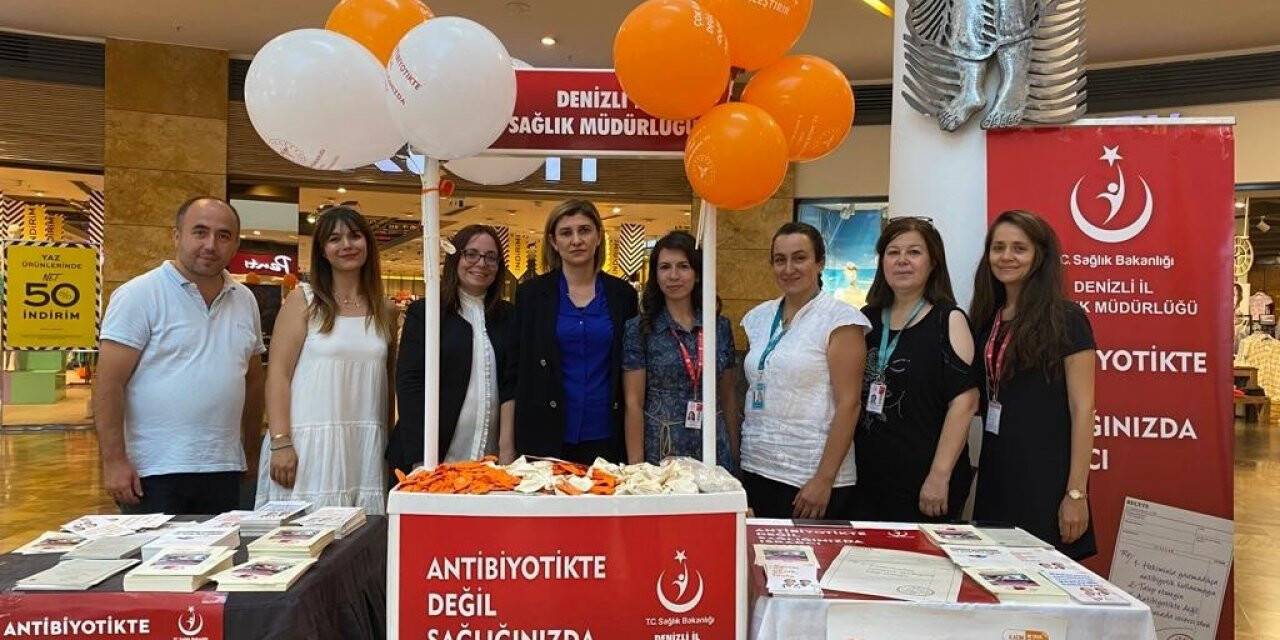 Denizli’de ilaçların yanlış ve gereksiz kullanımına dikkat çekildi