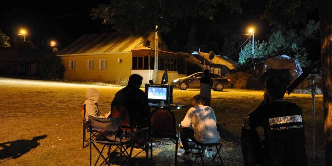 Tunceli’de korku filmi çekiliyor