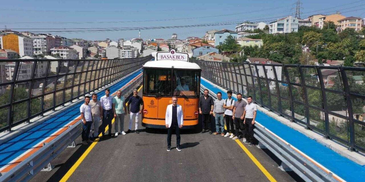 Başakşehir’de Güvercintepe Viyadüğü açılıyor
