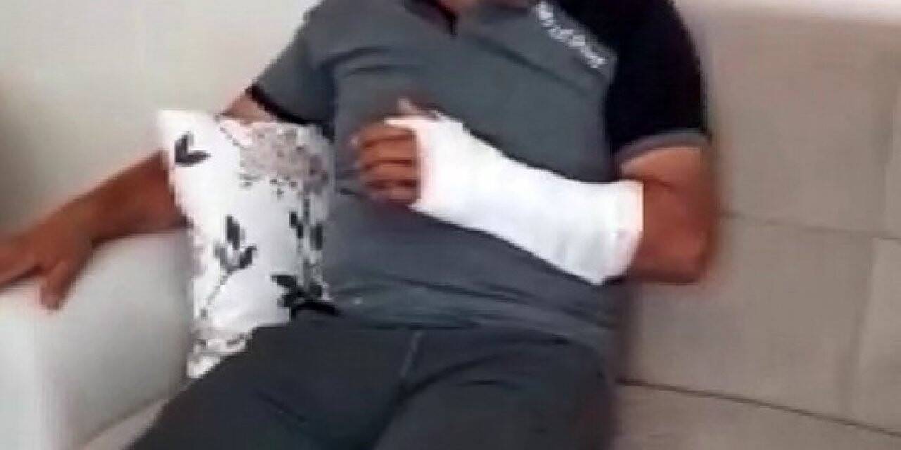 Öldüğü sandığı ayı saldırdı güreşerek hayatta kaldı