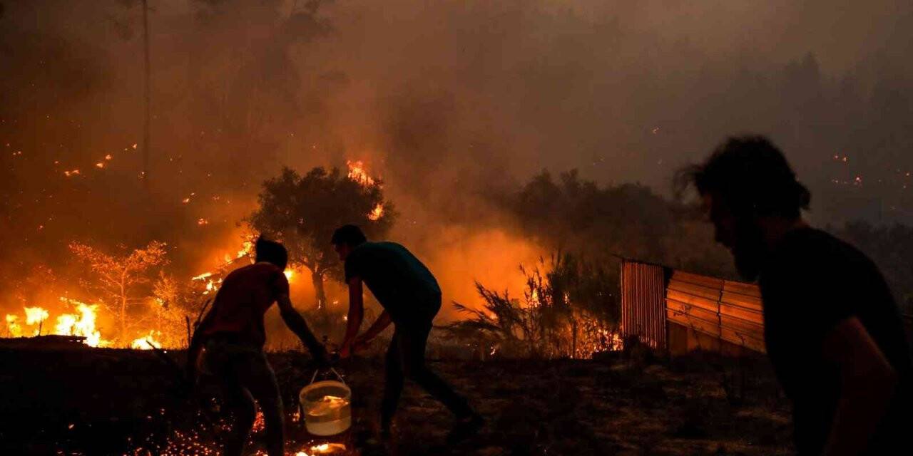 Portekiz’de yeniden yangın alarmı