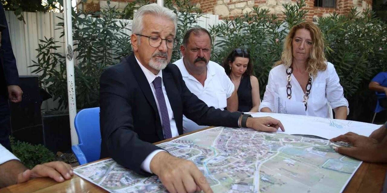 Başkan Turgay Erdem, Özlüce’de sorunların çözümü için halkla buluştu