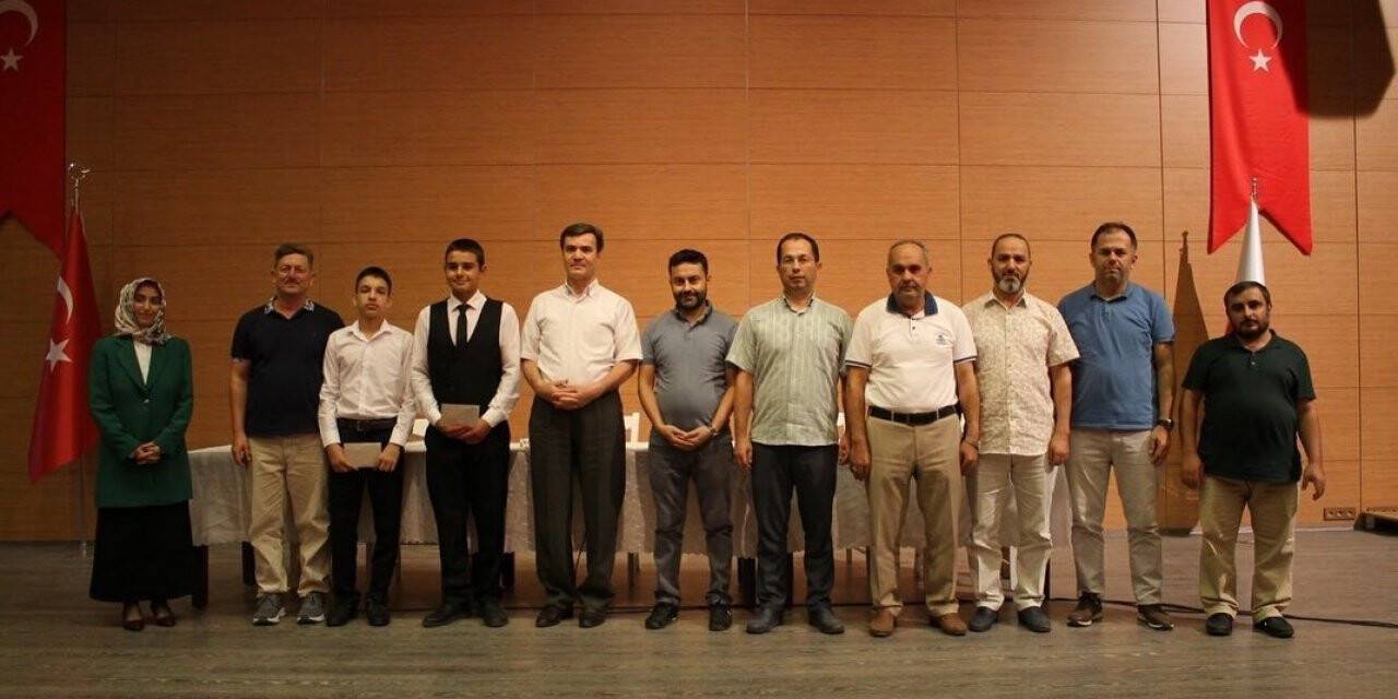 Aydın’da Kur’an kursu öğrencileri ’Hafızlık Yarışması’nda yarıştı