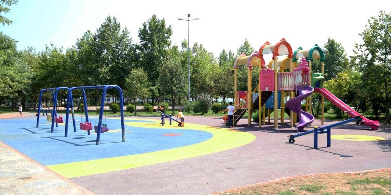 Tavşancıl Sahil Parkı yenilendi