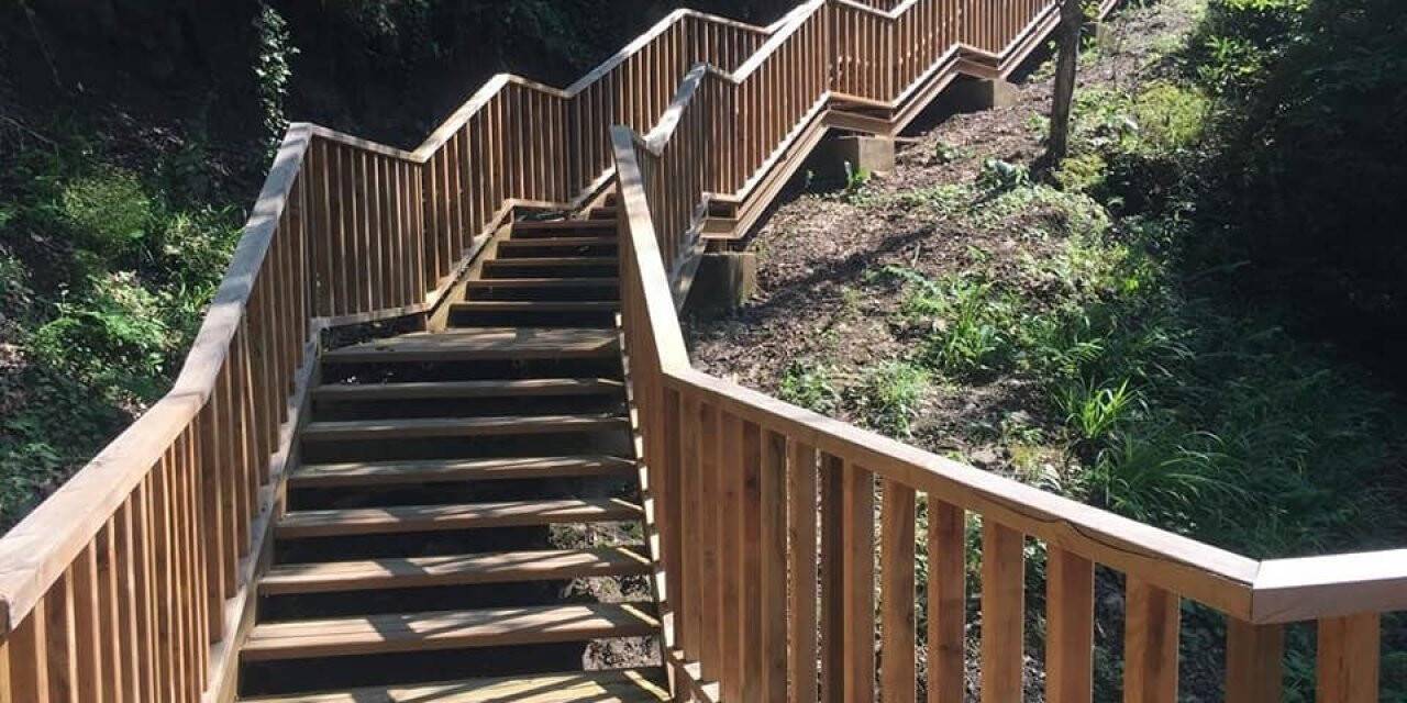 Aydınpınar Şelalelerine ulaşım kolaylaştı