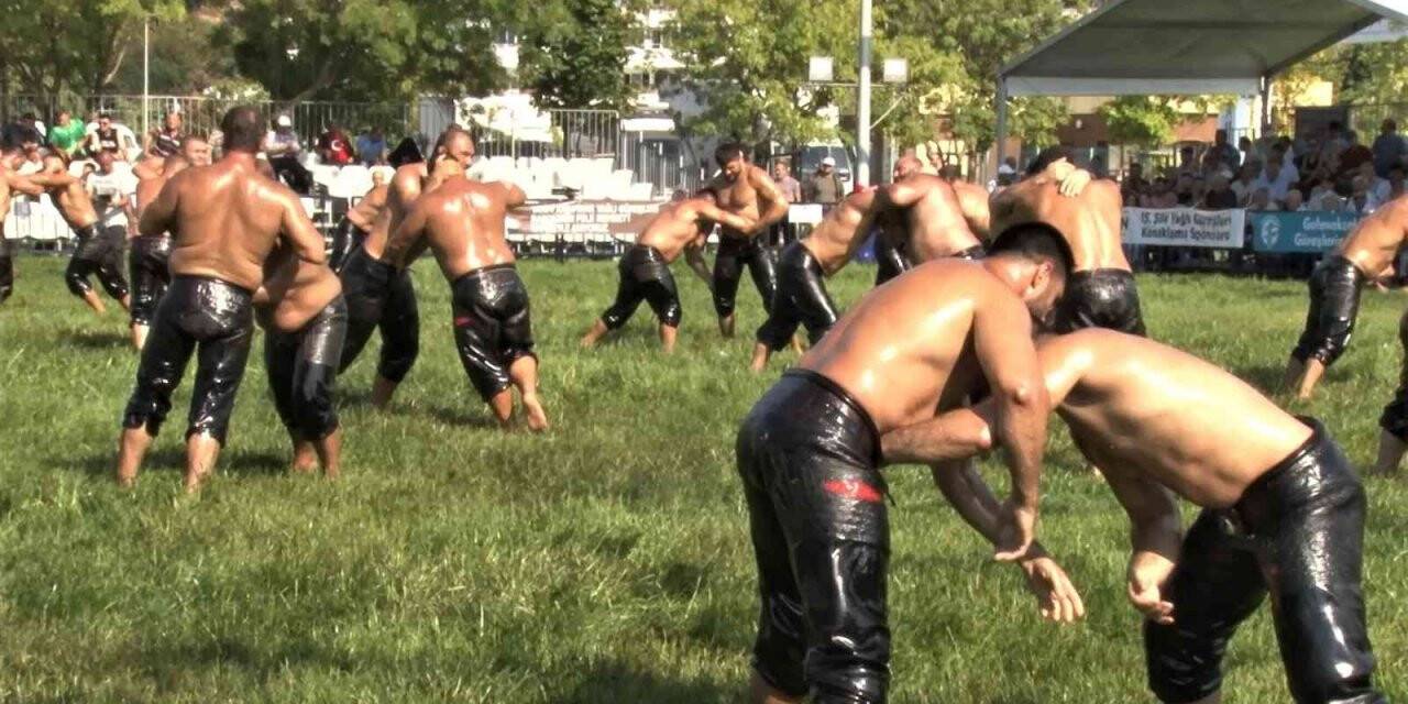 Başpehlivanlar, Şile’de er meydanına çıktı