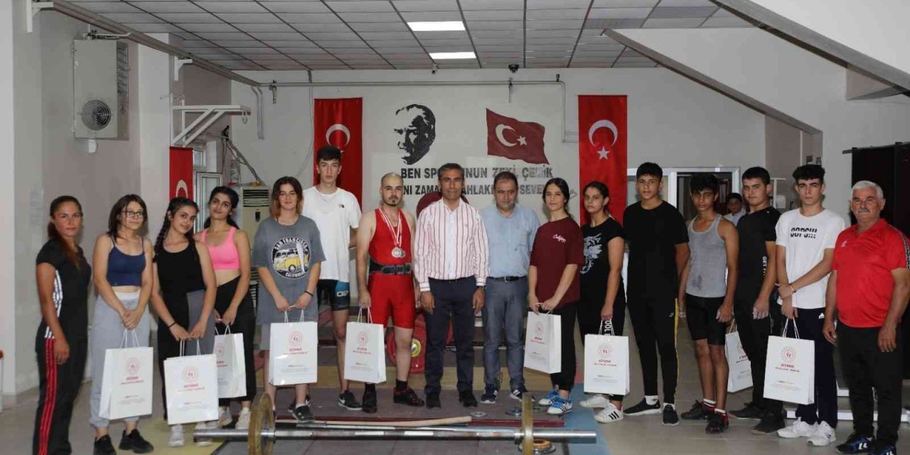 Adıyamanlı sporcu Türkiye 2.’si oldu