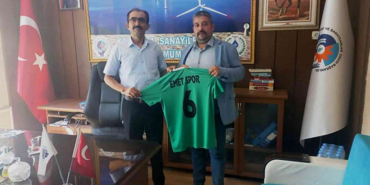 Emetspor’da görev değişimi