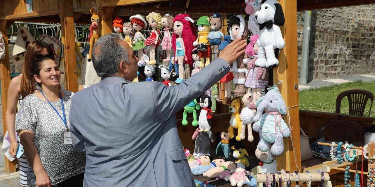 Keyifli ve Organik Alışverişin Adresi: Talas Maharetli Eller