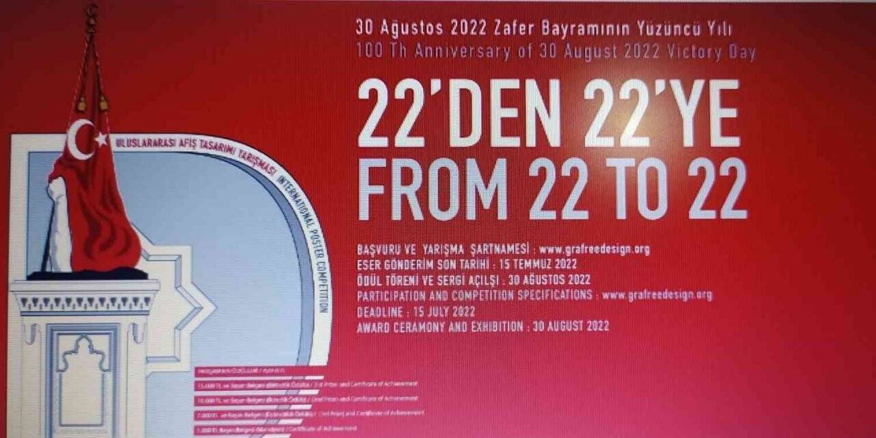DPÜ Güzel Sanatlar Fakültesi öğrencileri Uluslararası Afiş Yarışmasında 40 ödül aldı