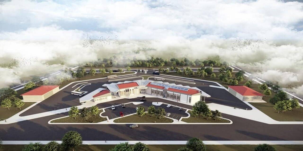Kars’ın yeni otogar görselleri büyüledi