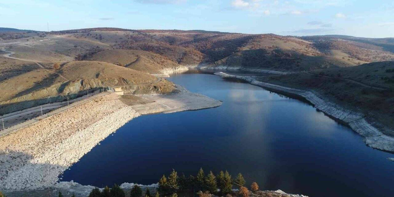 Çatören Barajı’ndaki doluluk oranı yüzde 20,5 arttı