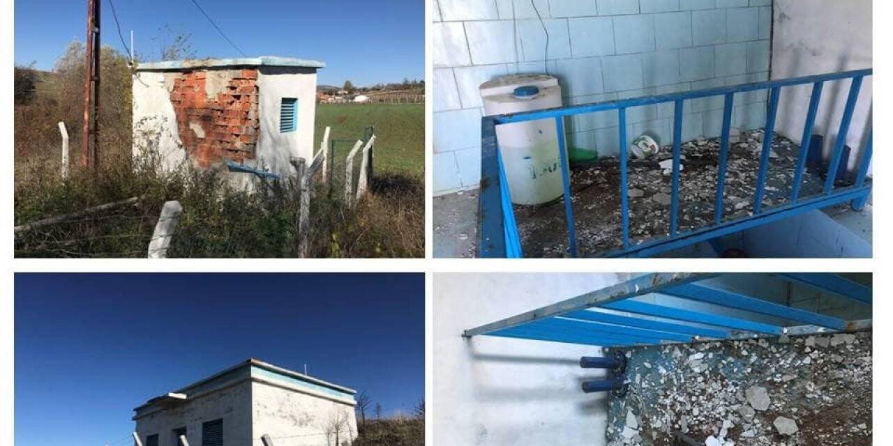 İçme suyu depoları yenileniyor