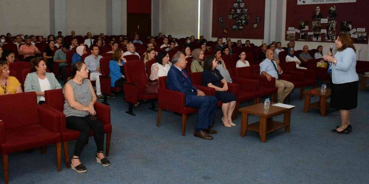 İl Müdürü Töre, okullarda yöneticiliğe hak kazanan adaylar ile bir araya geldi