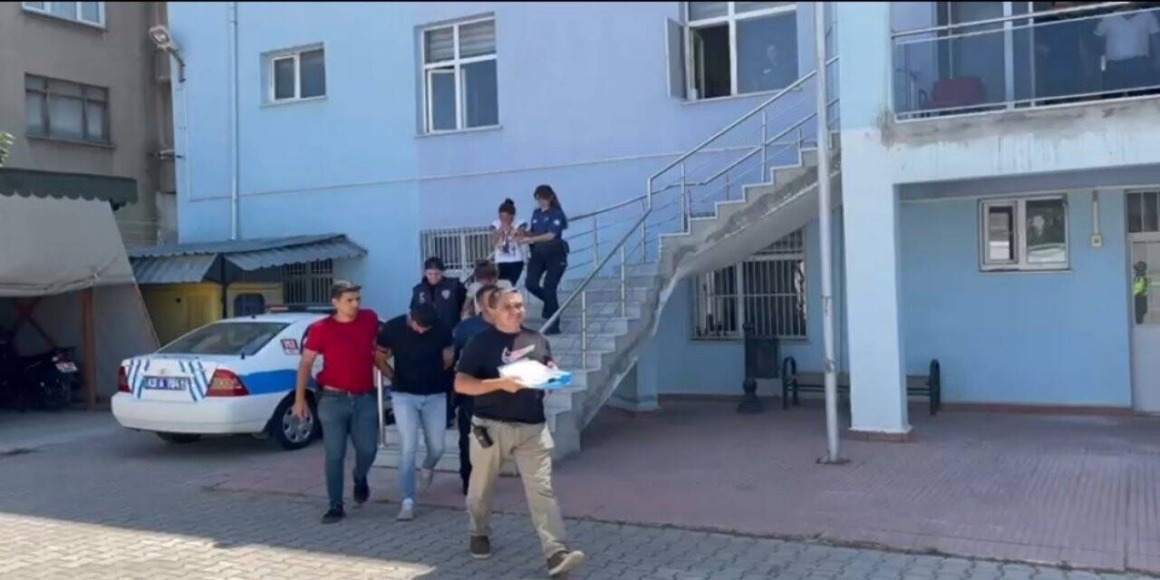 Simav’da hırsızlık zanlısı 2 kişi tutuklandı