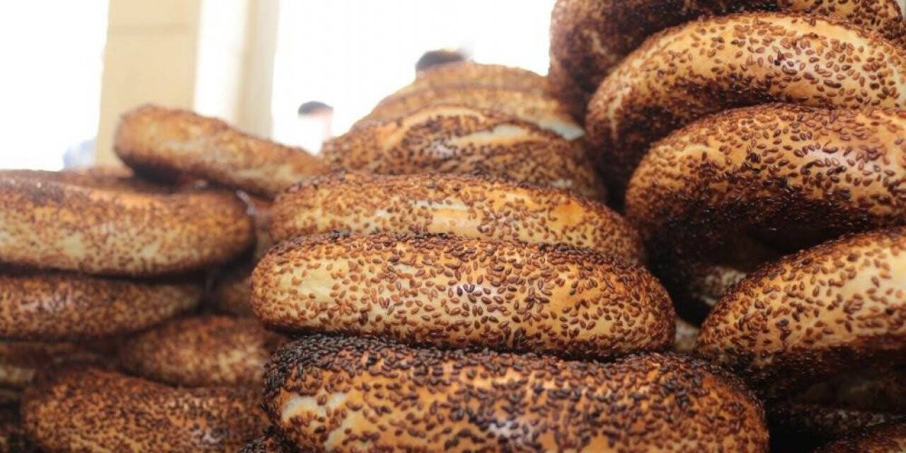 Balıkesir’de simit 5 lira oldu