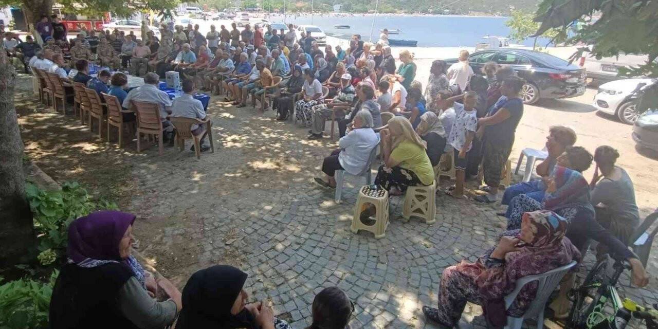 Kaymakam Atasoy sorunları dinledi