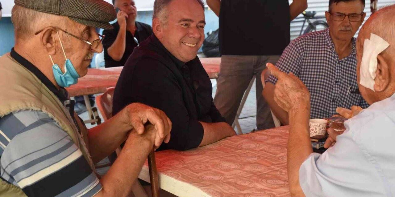 Başkan Öndeş esnaf buluşmalarını sürdürüyor