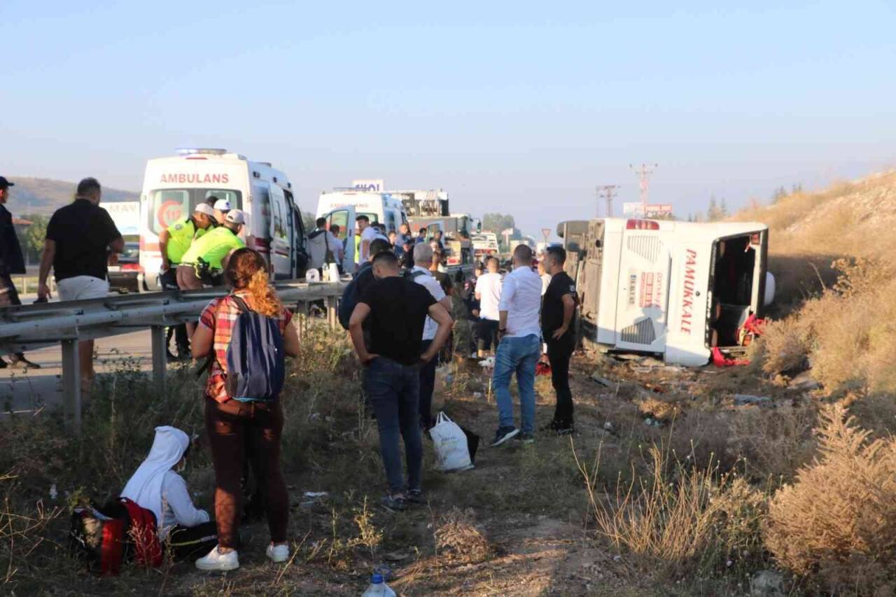 Otobüs kazasından acı haber geldi: 1 ölü, 38 yaralı