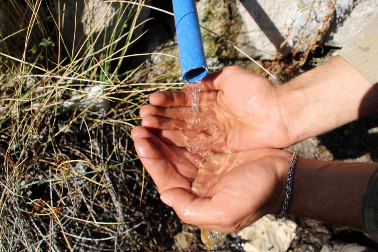 Şifalı denen su akla Rize’yi getirdi