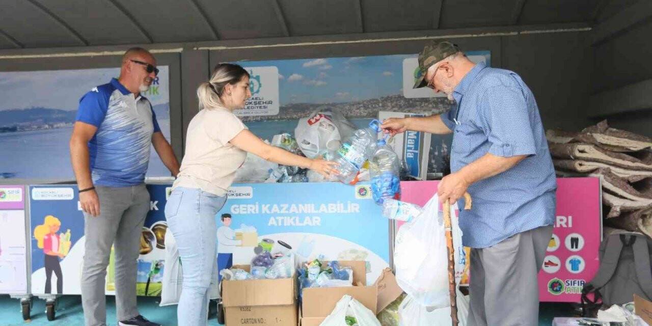 Mobil Atık Getirme Merkezi Kartepe’ye geliyor