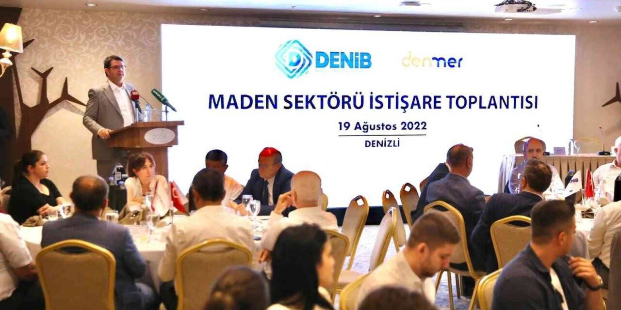 DENİB Başkanı Memişoğlu; "Denizli olarak işlenmiş doğaltaş grubunda Türkiye birincisiyiz"